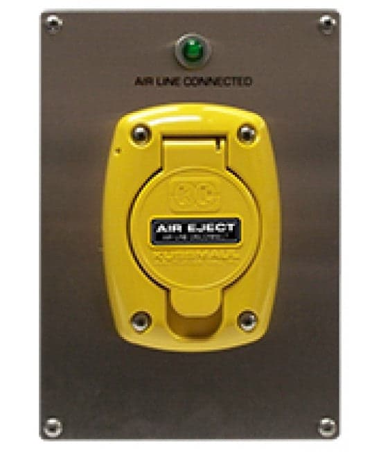 Kussmaul Electronics Mounting Plates Fire_Safety_USA Kussmaul E-Z Mounting Plate - Air Eject 24 V