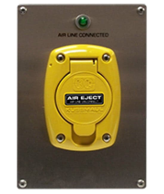 Kussmaul Electronics Mounting Plates Fire_Safety_USA Kussmaul E-Z Mounting Plate (Air Eject)