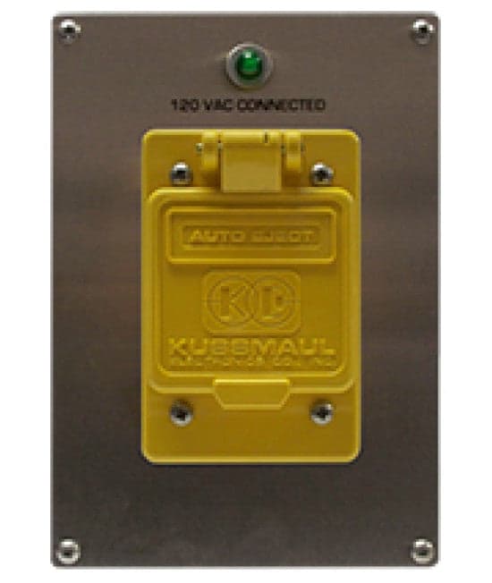 Kussmaul Electronics Mounting Plates Fire_Safety_USA Kussmaul E-Z Mounting Plate