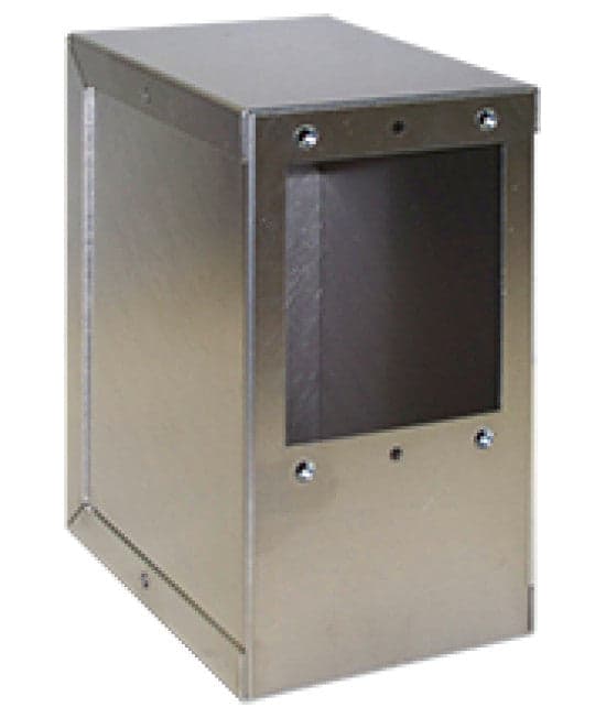 Kussmaul Electronics Enclosure Fire_Safety_USA Kussmaul Enclosure