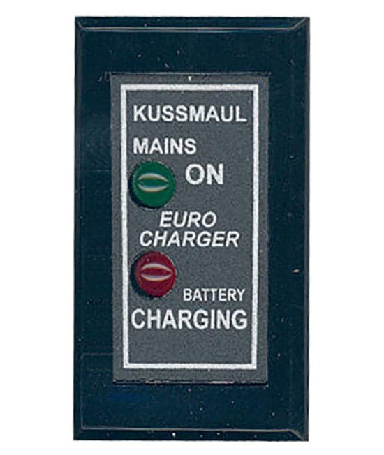Kussmaul Electronics Auto Charge Fire_Safety_USA Kussmaul Euro Charger Low Cost LED Indicator