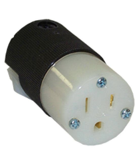 Kussmaul Electronics Female Connector Fire_Safety_USA Kussmaul Female Connector 15 A