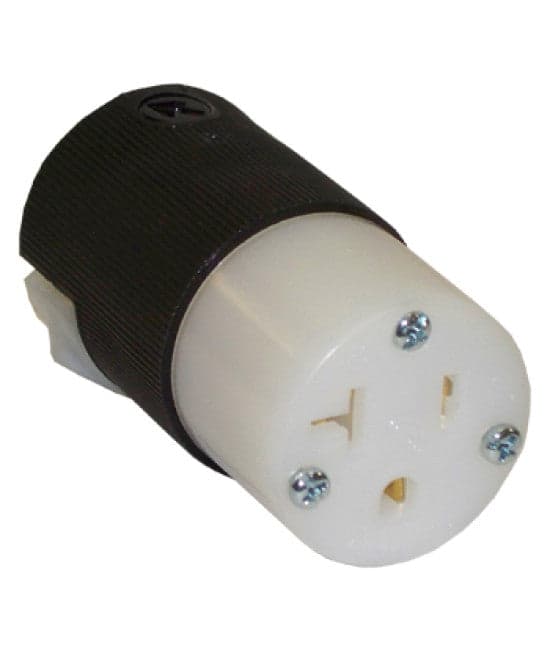 Kussmaul Electronics Female Connector Fire_Safety_USA Kussmaul Female Connector 20 A