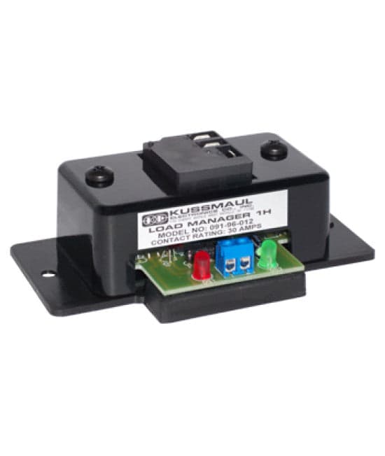 Kussmaul Electronics Load Manager Fire_Safety_USA Kussmaul Load Manager 1H 12 V
