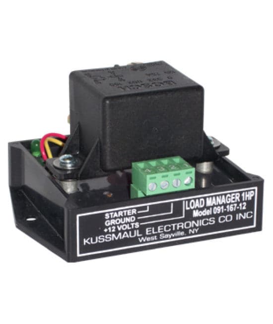 Kussmaul Electronics Load Manager Fire_Safety_USA Kussmaul Load Manager 1HP