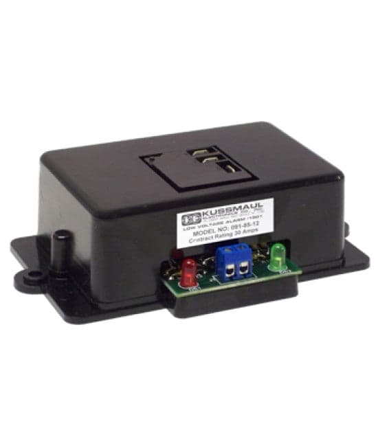 Kussmaul Electronics Low Voltage Alarm Fire_Safety_USA Kussmaul Low Voltage Alarm