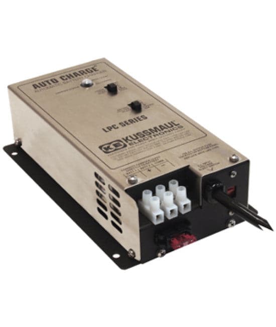 Kussmaul Electronics Auto Charge Fire_Safety_USA Kussmaul LPC 7 Charger