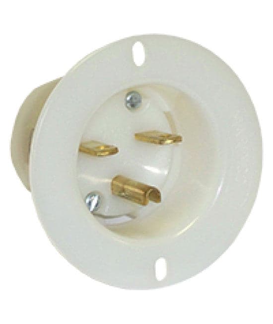 Kussmaul Electronics Male Receptacle Fire_Safety_USA Kussmaul Male Receptacle 12 V DC