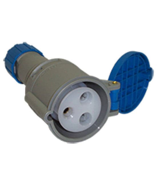 Kussmaul Electronics Mating Connector Fire_Safety_USA Kussmaul Mating Connector CON-3P-250