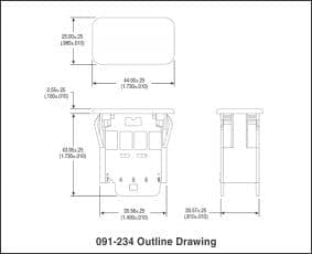Kussmaul Electronics Auto Charge Fire_Safety_USA Kussmaul Mini Single Bar Graph Display