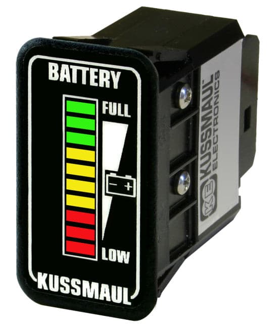 Kussmaul Electronics Monitors Fire_Safety_USA Kussmaul Mini Single Bar Graph Display