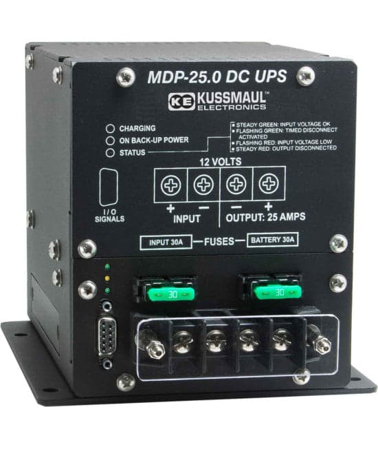 Kussmaul Electronics Data Power System Fire_Safety_USA Kussmaul Mobile Data Power System (MDP)