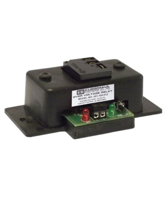 Kussmaul Electronics Relay Fire_Safety_USA Kussmaul Over Voltage Relay