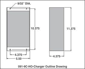 Kussmaul Electronics Auto Pump Charger Fire_Safety_USA Kussmaul Pump Plus HO Charger