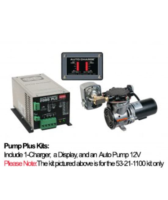 Kussmaul Electronics Pump Plus Kit Fire_Safety_USA Kussmaul Pump Plus Kit 56-21-1100