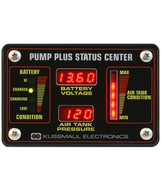 Kussmaul Electronics Monitors Fire_Safety_USA Kussmaul Pump Plus Status Center