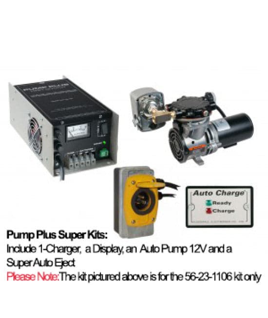Kussmaul Electronics Pump Plus Kit Fire_Safety_USA Kussmaul Pump Plus Super Kit 53-23-1106