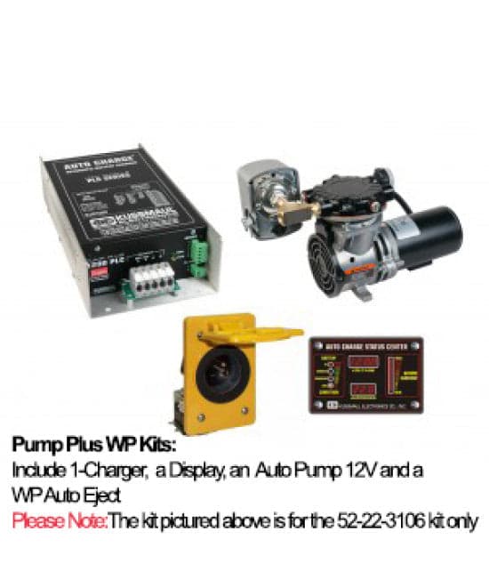 Kussmaul Electronics Pump Plus Kit Fire_Safety_USA Kussmaul Pump Plus WP Kit 53-22-1106
