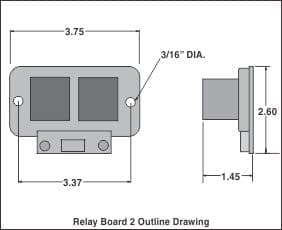Kussmaul Electronics Relay Board Fire_Safety_USA Kussmaul Relay Board 2