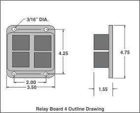 Kussmaul Electronics Relay Board Fire_Safety_USA Kussmaul Relay Board 4