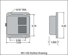 Kussmaul Electronics Safety Lock Fire_Safety_USA Kussmaul Safety Lock 3