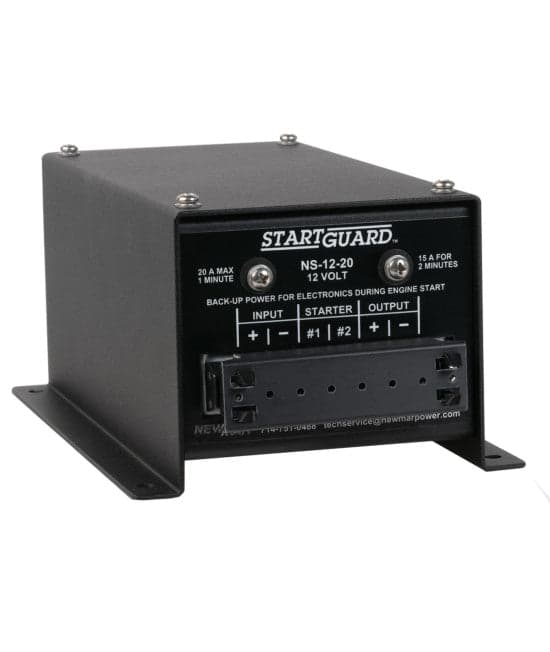 Kussmaul Electronics Data Power System Fire_Safety_USA Kussmaul StartGuard