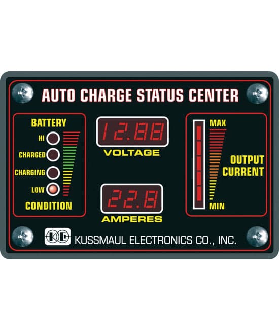 Kussmaul Electronics Status Center Display Fire_Safety_USA Kussmaul Status Center Display