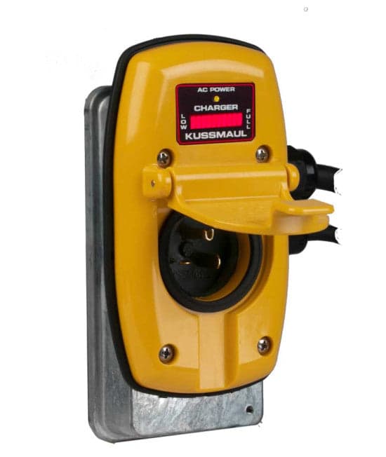 Kussmaul Electronics Auto Eject Fire_Safety_USA Kussmaul Super 15 Amps Auto Eject with Deluxe Cover-Bar Graph