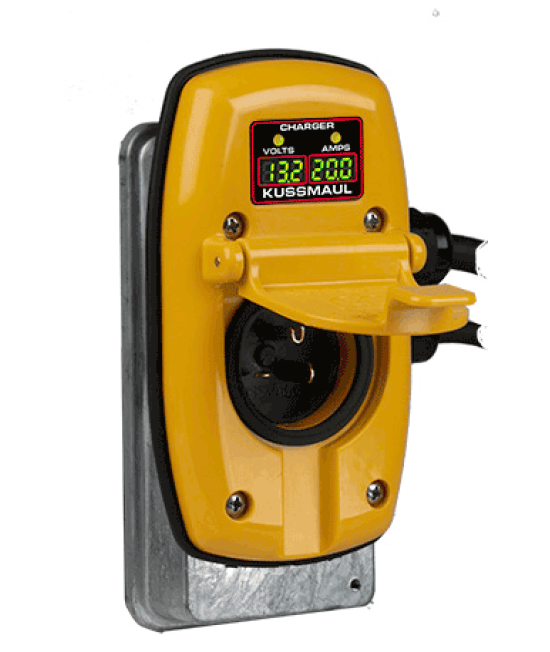 Kussmaul Electronics Auto Eject Fire_Safety_USA Kussmaul Super 15 Amps Auto Eject with Deluxe Cover-Digital Display