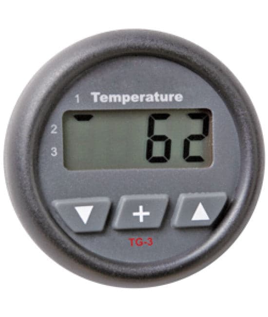 Kussmaul Electronics Temperature Display Fire_Safety_USA Kussmaul Temperature Display - TG-3