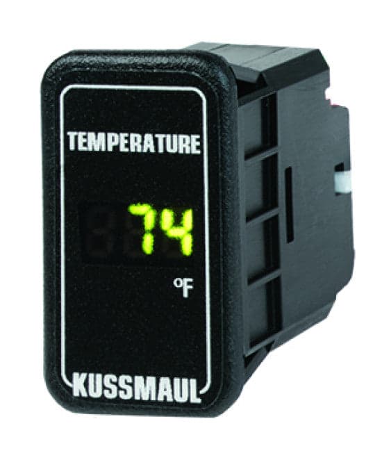 Kussmaul Electronics Temperature Monitor Fire_Safety_USA Kussmaul Temperature Monitor