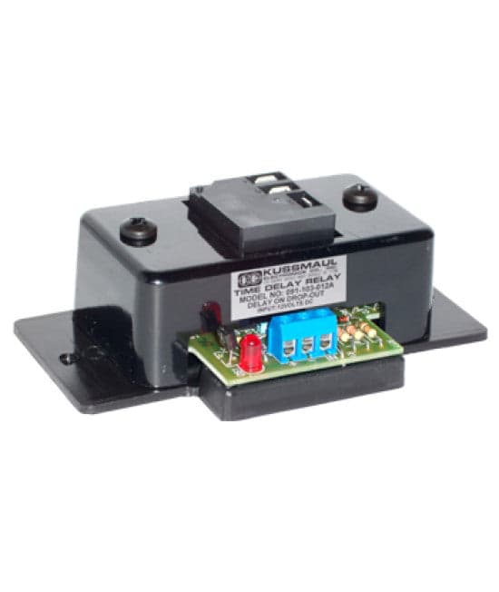 Kussmaul Electronics Time Delay Relay Fire_Safety_USA Kussmaul Time Delay Relay - DODO - A