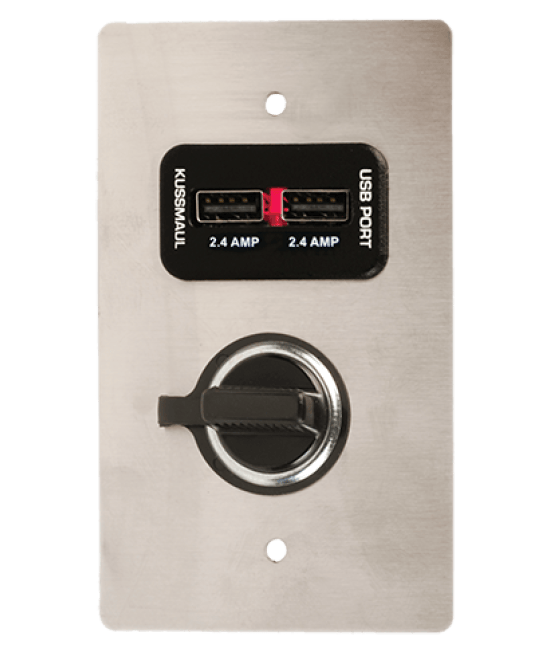 Kussmaul Electronics USB Mount Fire_Safety_USA Kussmaul USB EZ Mount Assembly