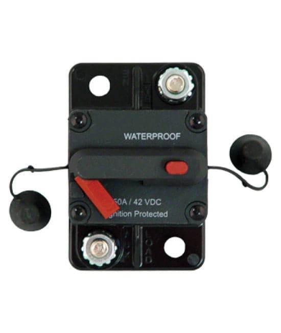 Kussmaul Electronics Waterproof Circuit Breakers Fire_Safety_USA Kussmaul Waterproof Circuit Breakers