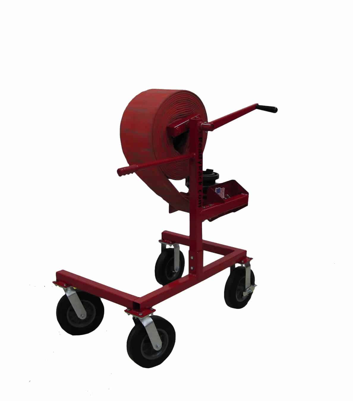 Ready Rack Hose Winder Fire_Safety_USA Large Diameter Hose Winder
