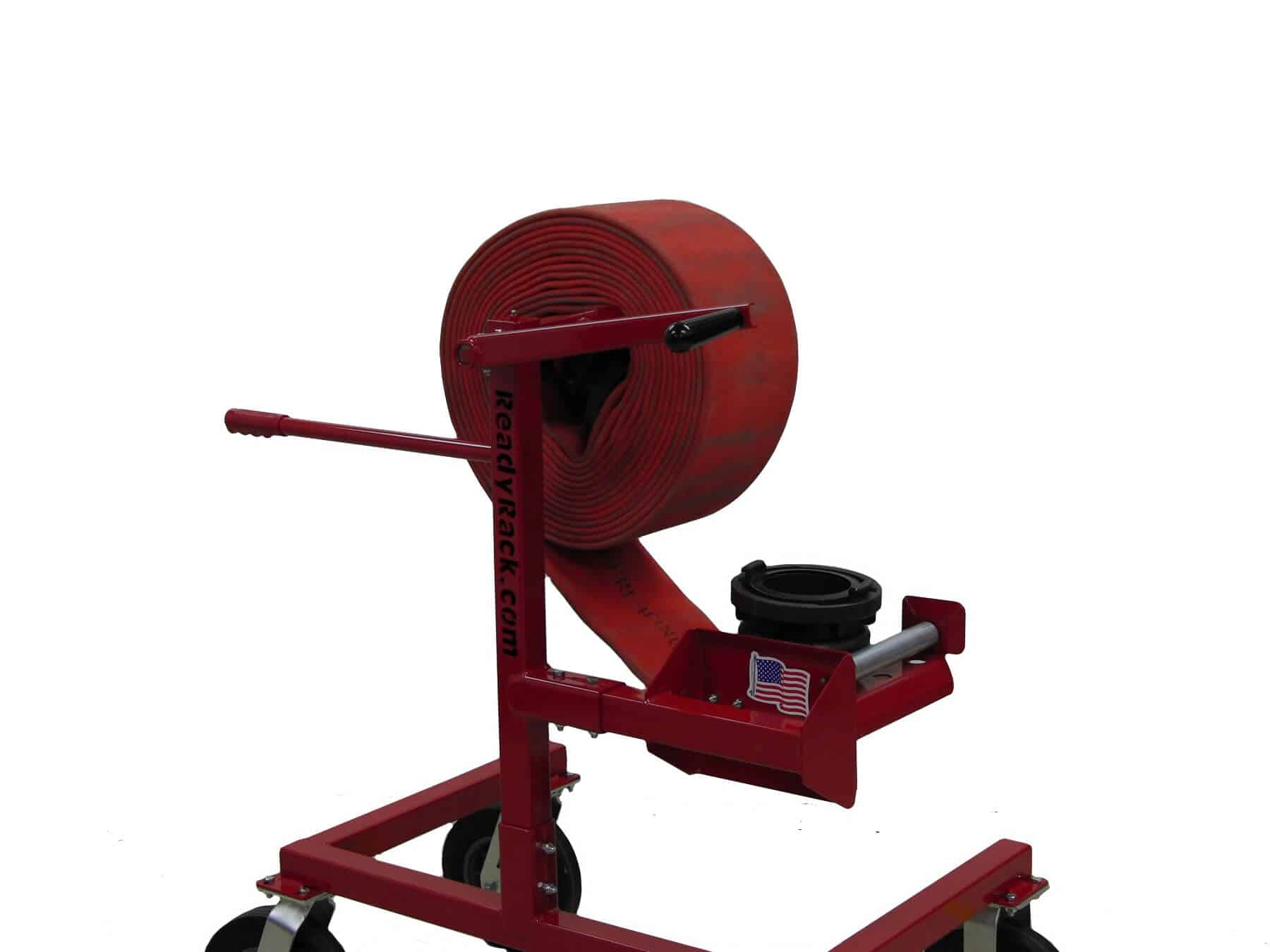 Ready Rack Hose Winder Fire_Safety_USA Large Diameter Hose Winder