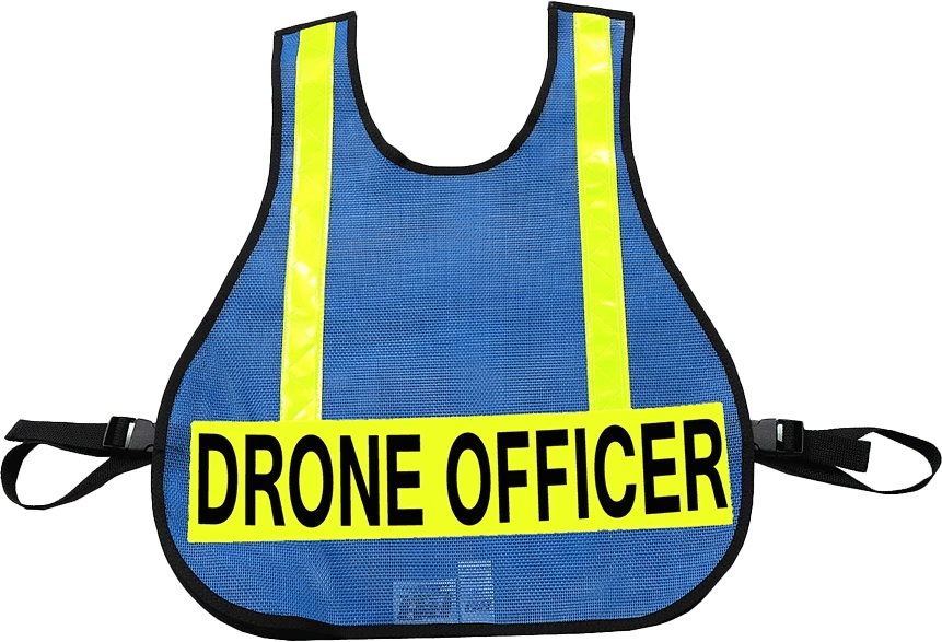 R & B Fabrication Safety Vests Fire_Safety_USA LARGE Mesh Safety Vest with Reflective Material
