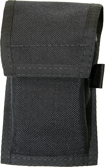 R & B Fabrication Radio Straps & Cases Fire_Safety_USA Large Pager Case