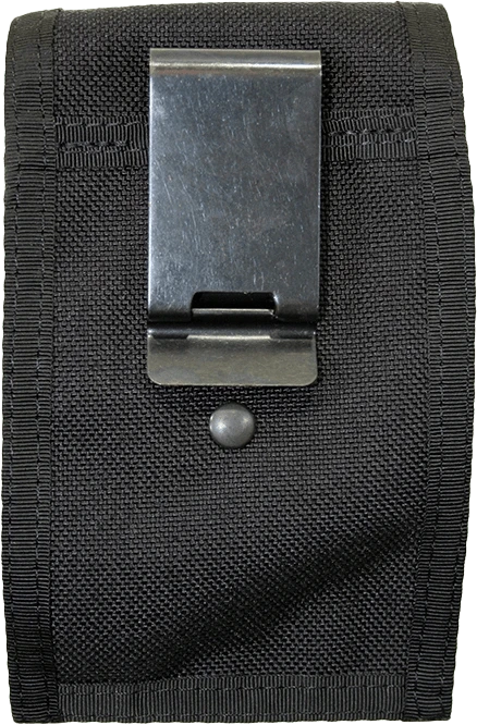 R & B Fabrication Radio Straps & Cases Fire_Safety_USA Large Pager Case WITH CLIP