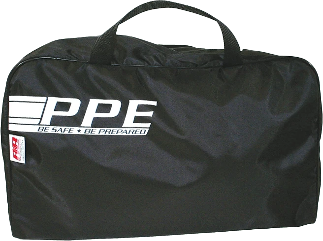 R & B Fabrication Bags and Packs Fire_Safety_USA Large Personal Protection Equipment Bag WITH LOGO