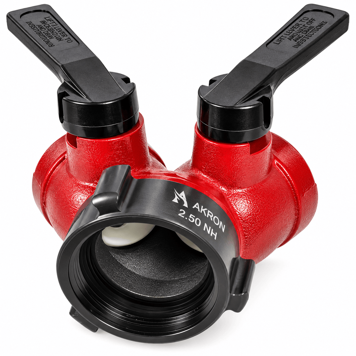 Akron Brass Wyes Fire_Safety_USA Leader Line Wye