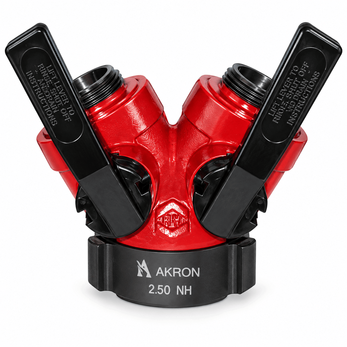 Akron Brass Wyes Fire_Safety_USA Leader Line Wye