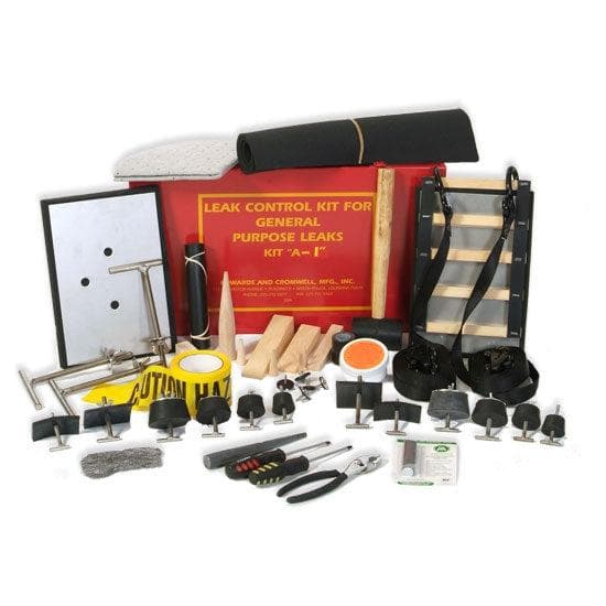 Edwards and Cromwell Leak & Repair Kits Fire_Safety_USA Leak Control Kit w/ Offset T-Patches