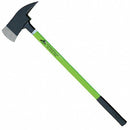 LeatherHead Tools Forcible Entry Fire_Safety_USA Leatherhead Pickhead Axe 36" - Lime