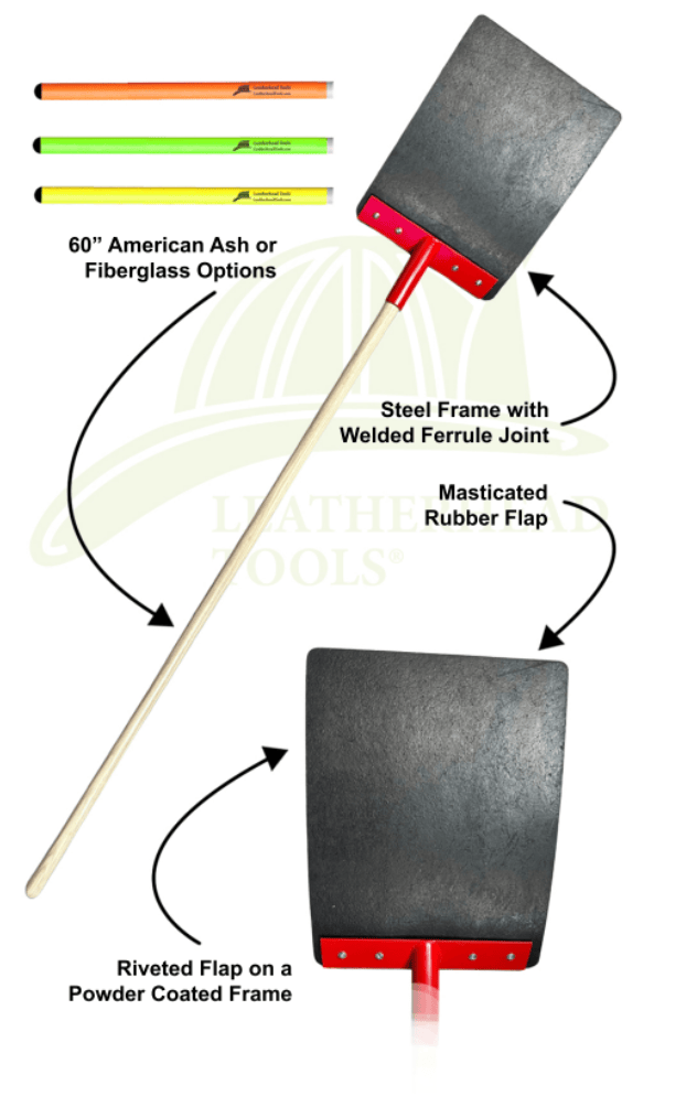 LeatherHead Tools Wildland Tools Fire_Safety_USA LeatherHead Tools Fire Swatter