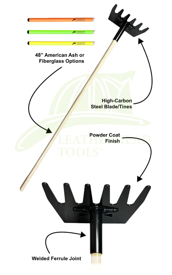 LeatherHead Tools Wildland Tools Fire_Safety_USA LeatherHead Tools McLeod Tool