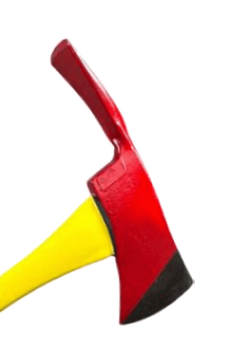 LeatherHead Tools Axes Fire_Safety_USA LeatherHead Tools Pulaski Axe