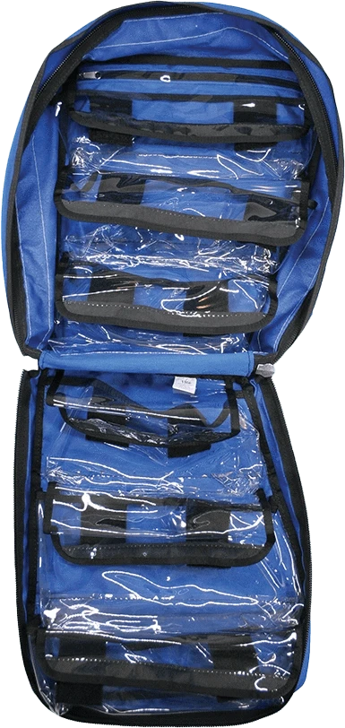 R & B Fabrication Bags and Packs Fire_Safety_USA Left Side 6 Pocket Individual Pannier