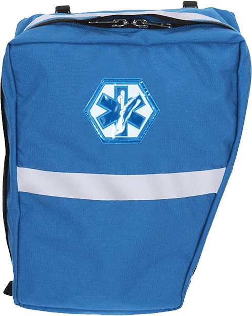 R & B Fabrication Bags and Packs Fire_Safety_USA Left Side Bike Pannier for "C" Cylinder