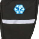 R & B Fabrication Bags and Packs Fire_Safety_USA Left Side Bike Pannier for "C" Cylinder